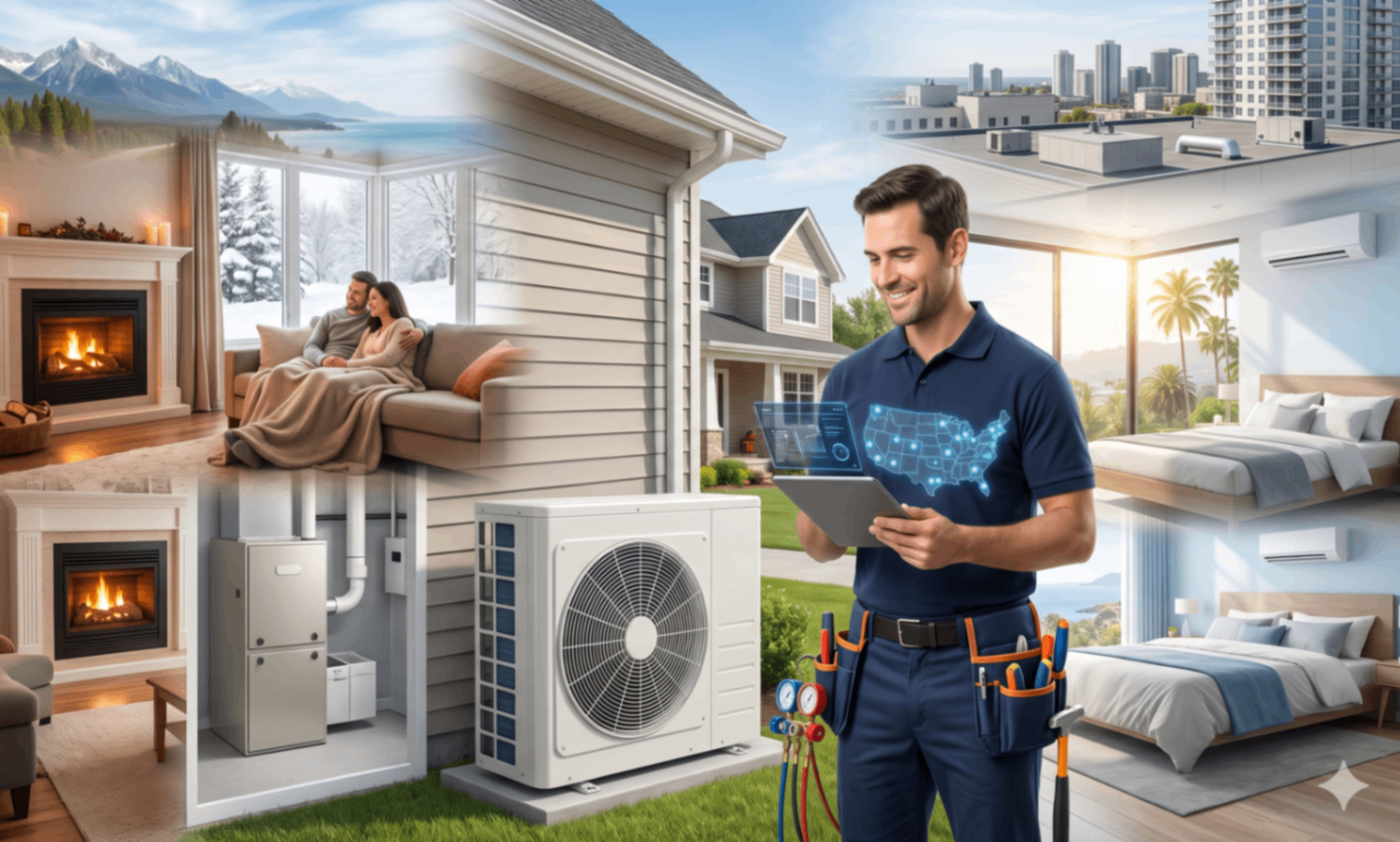 HVAC in Granite Bay, CA